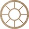 Ekena Millwork Grace Wood Fretwork Pierced Ceiling Medallion, Red Oak, 22"OD x 8"ID x 3/8"T CMWP22X0375GRRO - alternate 5